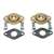 Lead Law Compliant 3/4 Bronze Flange Set