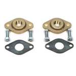 Lead Law Compliant 3/4 Bronze Flange Set