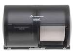Comp Double Roll Slip X Slip Tissue Dispenser Smoke