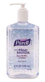 8 oz Purell Instant Hand Cleanser