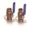 Lead Law Compliant 1-1/4 Sweat Packaged ISO Dielectric Valve