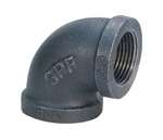 3/4 Galvanized MI 150# 90 Elbow