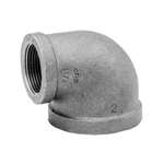 2 X 3/4 Galvanized MI 150# 90 Elbow