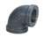 2-1/2 Galvanized MI 150# 90 Elbow