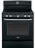 Free Standing RNGE Black 30 Electric 4 Burner *ARTIST