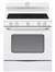 Free Standing RNGE White 30 Electric 4 Burner *ARTIST