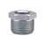 3 X 2-1/2 Galvanized Cast Iron HEX Bushing