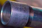 3/4 Black Threaded & Coupled A53A Schedule 40 Pipe