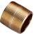 Lead Law Compliant 3 X Close Brass Nipple GBL