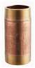 Lead Law Compliant 3 X 3 Brass Nipple GBL