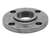 1-1/2 Galvanized Cast Iron 125# Thread Comp Flange