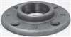 1/2 Galvanized MI Floor Flange