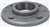 3/4 Galvanized MI Floor Flange