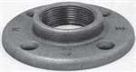 1-1/2 Galvanized MI Floor Flange