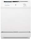 White 5 Cycle 3 Option Built in Dishwasher