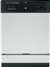24 3 Option 5 Cycle Built in Dishwasher Stainless Steel