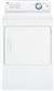 27 6 Cycle Electric Dryer White