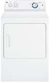 27 6 Cycle Electric Dryer White