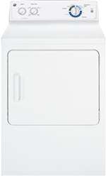 27 6 Cycle Electric Dryer White