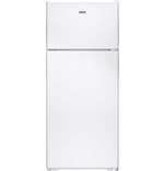 California Energy Commission Registered Lead Law Compliant Free Standing Top Mount Refrigerator 13.54CF White 28