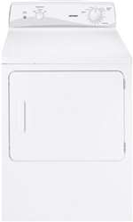 6.0 CF Hotpoint Electric Dryer White