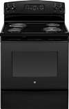 30 Free Standing Electric Range Black