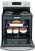30 Free Standing 4 Burner Electric Range White