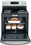 30 Free Standing 4 Burner Electric Range White