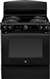 Black 30 Electric Self Clean Free Standing Range