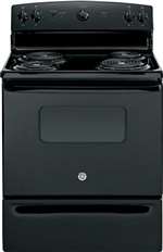 Black 30 Free Standing Electric Range