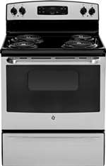 30 Free Standing Electric Range Black