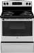 Stainless Steel 30 Electric Standard Clean Free Standing Range