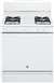 White 30 Gas Standard Clean Free Standing Range