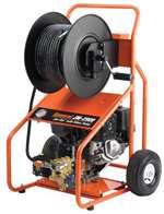 GAS Jet Basic Unit 200FT Hose