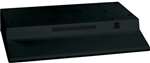 Black 17-1/2 Non Vent Standard Range Hood