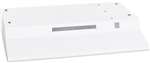 White 30 Non Vented Range Hood