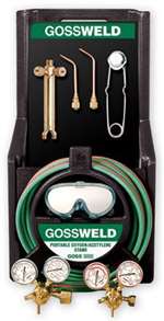 MC Acetylene Torch Kit With Plastic Stand