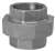 Lead Law Compliant 3/8 Galvanized MI 150# Brass GJ UNION