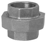 Lead Law Compliant 1-1/2 Galvanized MI 150# Brass GJ UNION
