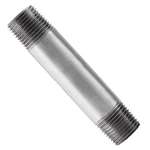 1 X 4 Galvanized Steel Nipple