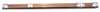 2 X 12 RED. Brass Pipe