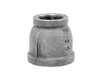 3/8 X 1/4 Galvanized MI 150# Reducer Coupling