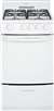White 20 Gas Self Cleaning Free Standing Range Hot Point