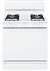 30 Hotpoint FS GAS RNGE White