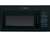 Over The Range Microwave OVEN 30 Black 1.6 Cubic Feet 1000 Watts