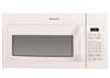 Over The Range Microwave OVEN 30 White 1.6 Cubic Feet 1000 Watts