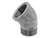 1-1/4 Galvanized MI 150# ST 45 Elbow