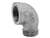 1/8 Galvanized MI 150# ST 90 Elbow