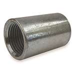 3/4 Galvanized Steel Coupling Straight