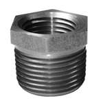 3/8 X 1/4 Galvanized Steel HEX Bushing